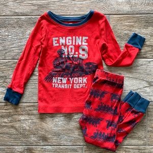 Old Navy Train Jammies